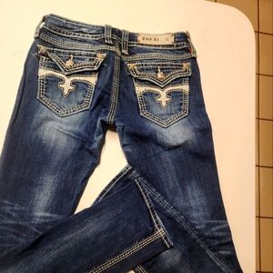 Womens rock revival jeans